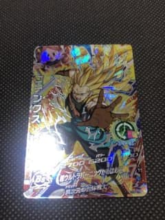 HGD7-SEC ゴテンクス ゼノ スーパードラゴンボールヒーローズ - メルカリ