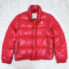 2way】MONCLER ベローネ ダウン ベスト 切り替え可 レッド S - メルカリ