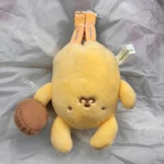 サンリオ　洗濯ばさみに挟まれちゃった！ マスコット　ポムポムプリン　6点 ポムポムプリン サンリオ 洗濯ばさみに挟まれちゃった！マスコット ①