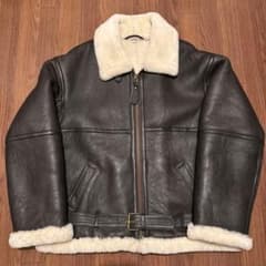 美品】イギリス製 clothsurgeon ムートン B3レザー 羊革 - メルカリ
