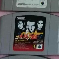 64ソフト 007 ゴールデンアイのサムネイル