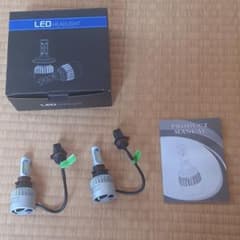 LED ヘッドライト　PSX26  8000LMのサムネイル
