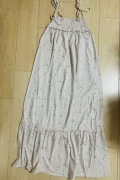 ジェラートピケ＊小花柄キャミワンピ【未使用】 - 5
