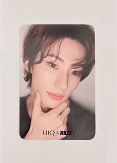 RIIZE アントン UIQ トレカ