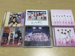 なにわ男子 CD・Blu-ray 6点セットのサムネイル