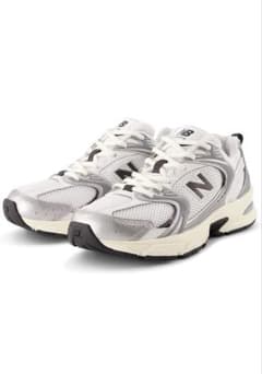 New Balance 530 U530ESA シルバー ブラック