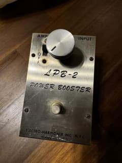 Electro-Harmonix LPB-2 Power Boosterのサムネイル