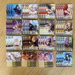ヴァイスシュヴァルツ アサルトリリィ ラストバレット 黄色 UC CRほぼ4