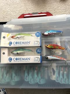さ*る様 COREMAN アイアンプレート IP-26 IP-18 ルアーセットのサムネイル