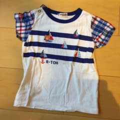 ホットビスケッツ Tシャツ 90cmのサムネイル