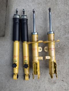 日産デイズb45w三菱ekカヤバKYBローファーショックサスペンションキット 日産デイズb45w三菱ekカヤバKYBローファーショックサスペンション