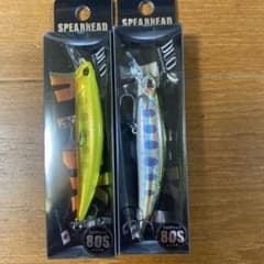 スピアヘッドリュウキ 80S ゴールドヤマメ/ヤマメ