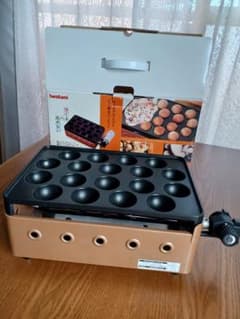 Iwatani カセットたこ焼き器 本体のサムネイル