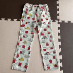 エフオーキッズ　スヌーピー　デニムパンツのサムネイル