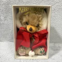 【当時物】メリーソート テディベア 2000 クリスマス チーキー 250体限定 当時物】メリーソート テディベア 2000 クリスマス チーキー 250体限定