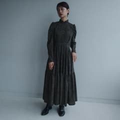 【foufou】 plants in the UK dress Mサイズのサムネイル
