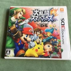 大乱闘スマッシュブラザーズ for ニンテンドー3DSのサムネイル