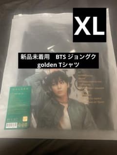 公式BTS ジョングク JUNGKOOK GOLDEN 長袖Tシャツ XL - メルカリ