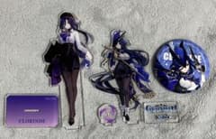 原神　クロリンデ　グッズセット　中古のサムネイル