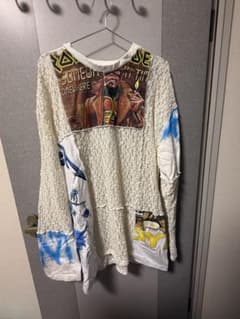 KIDILL LACE LONG SLEEVE T-SHIRTのサムネイル