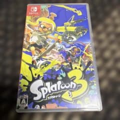 Switch 스플래툰 3