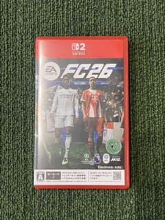 EA SPORTS FC26 Switch2のサムネイル