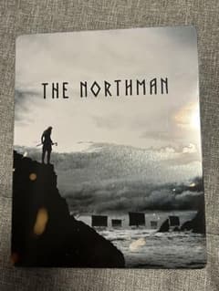 THE NORTHMAN 4K UHD&Blu-rayスチールブック仕様のサムネイル