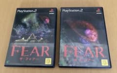 ⭐︎美品⭐︎⑨ＰＳ2 the FEAR ザ・フィアーのサムネイル