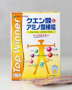 トップウィナー 2箱 クエン酸・アミノ酸 60本入りのサムネイル