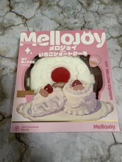 メロジョイ Mellojoy いちごショートケーキ ホール ムースクリーム