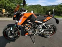 乗って帰れます☆2011年 KTM Duke125 整備済 自賠責R13年5月迄 - メルカリ