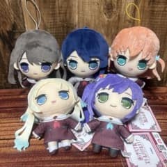 ラブライブ！ 蓮ノ空女学院 きゅるまる ぬいぐるみ 5種セット ラブライブ 蓮ノ空女学院 きゅるまる ぬいぐるみ 5種セット - メルカリ