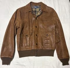 未使用品　Polo by Ralph Laurent レザージャケットのサムネイル