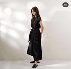 kicuri バックプリーツワンピースのサムネイル