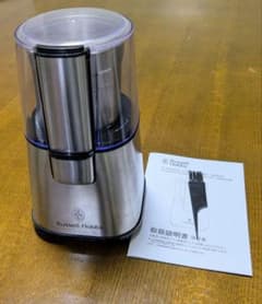 Russell Hobbs 電動コーヒーミル　7660JPのサムネイル