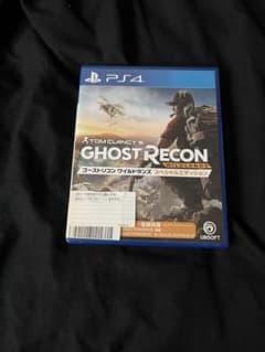 PS4 ゴーストリコン ワイルドランズ SPのサムネイル