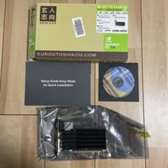 NVIDIA GeForce GT 710 1GB 玄人志向のサムネイル