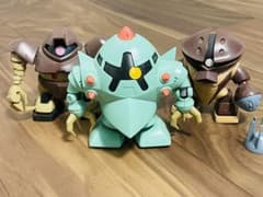 B B戦士　ゴック&アッガイ&ゾックのサムネイル