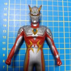ウルトラマンゼロ ソフビ フィギュア