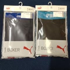 【新品】PUMA ボーイズ ボクサーパンツ ブリーフ 130cm 2枚セットのサムネイル