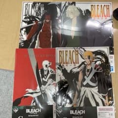 BLEACH 一番くじ クリアポスター 4種セットのサムネイル