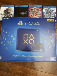 ps4 day of play limited editionのサムネイル
