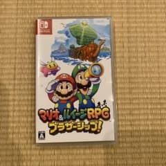 Switch マリオ&ルイージRPG ブラザーシップ!のサムネイル