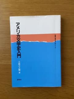 アメリカ文学史入門のサムネイル