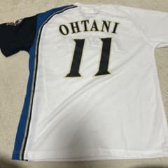 北海道日本ハムファイターズ OHTANI 11 ユニフォーム Mのサムネイル