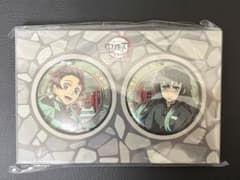 鬼滅の刃 全集中展 缶バッジ 竈門炭治郎 時透無一郎のサムネイル