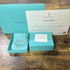 m*e様 Tiffany & Co. シルバーネックレス ハート型チャーム付きのサムネイル