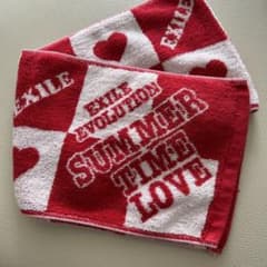 EXILE スポーツタオル（2007年）