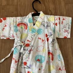 ミニーマウス 甚平 カラフルのサムネイル