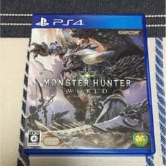PS4 モンスターハンターワールド MHWのサムネイル